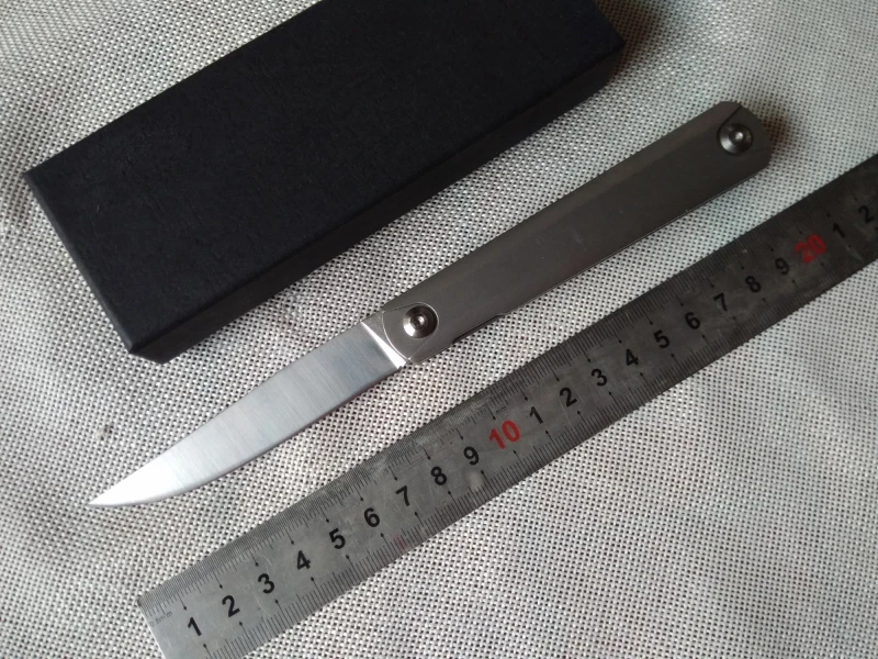 Qwaiken тактический складной нож карманный нож шарикоподшипник Флиппер выживания походные ножи 9cr18mov лезвие G10 стальные ручки инструменты