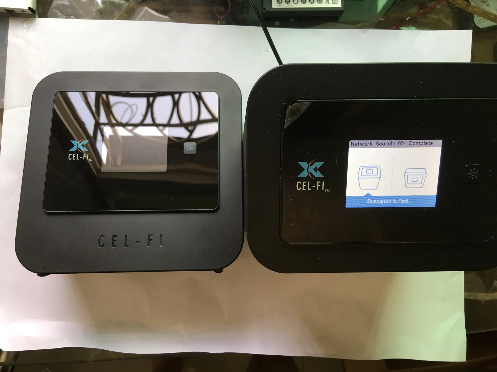 ЖК-дисплей Cel-Fi PRO двухдиапазонный 1/3/8/20 повторитель 2G 3G 4G LTE телефон усилитель
