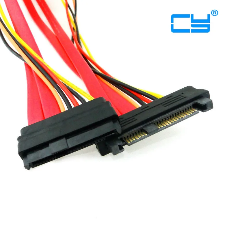 Жесткий диск SAS drive Кабель 29 контактный Удлинительный кабель 0 5 м 1 3 фута|sas cable|cable