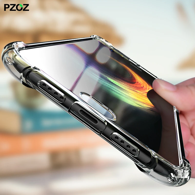 PZOZ for xiaomi mi 5x 5c 5s plus case A1 bumper silicone cover 360 accessories Xiaomi mi5x mi5s 5 c s pro soft |