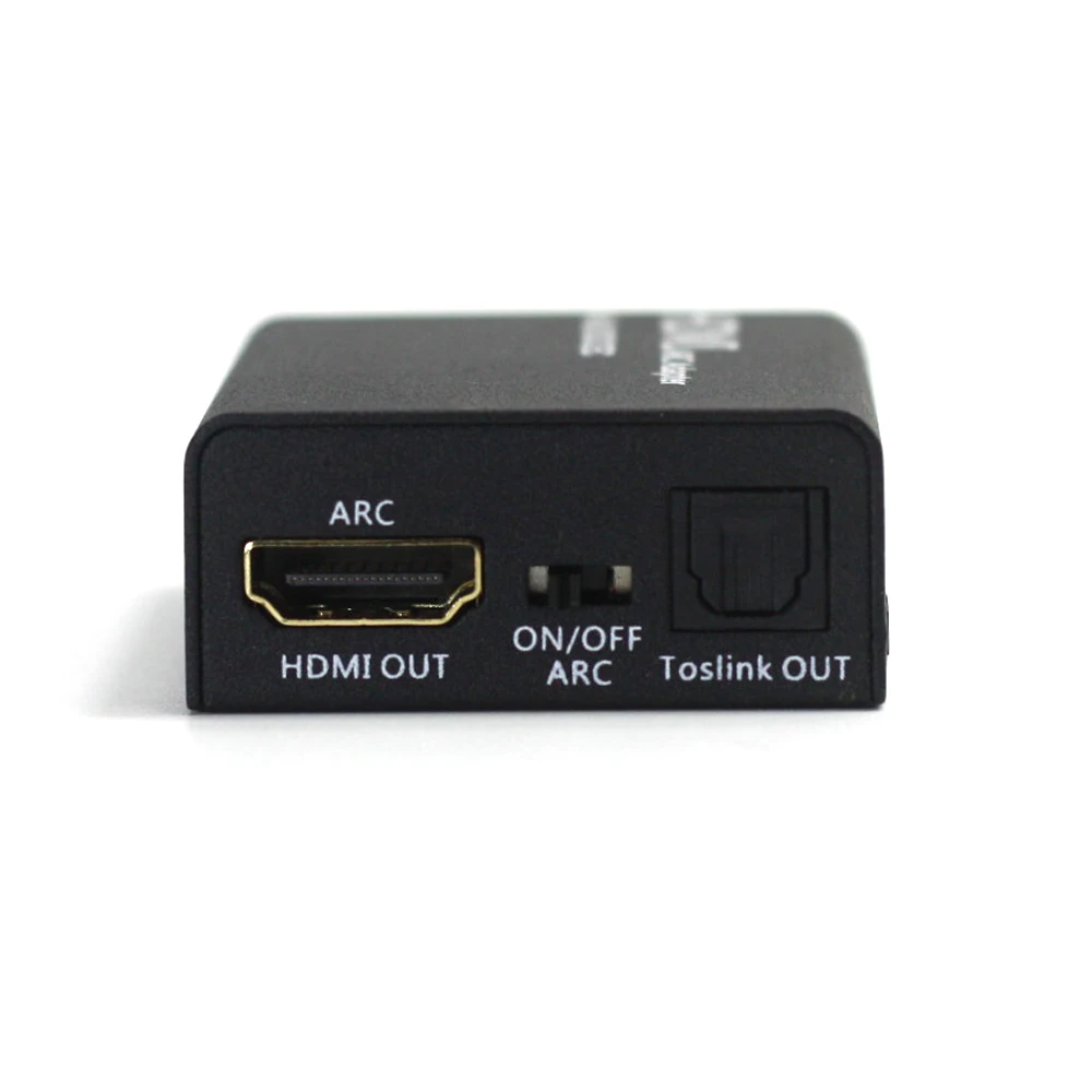 AIXXCO Новый HDMI ARC адаптер к с оптическим/Toslink аудио конвертер 4k 1080P CEC|hdmi to hdmi adapter|hdmi