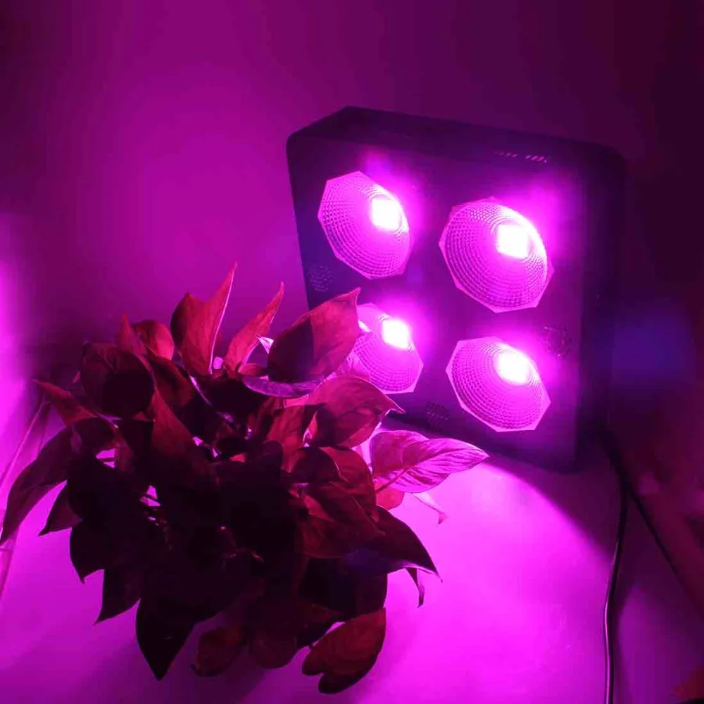 Max 4 COB 400W Светодиодный светильник для выращивания растений полный спектр