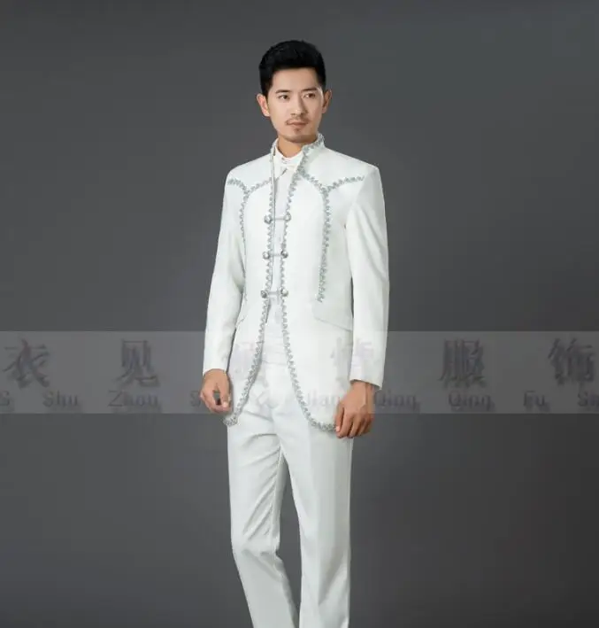 Блейзер Мужской для сцены новейший дизайн пальто брюки костюм свадьбы мужской