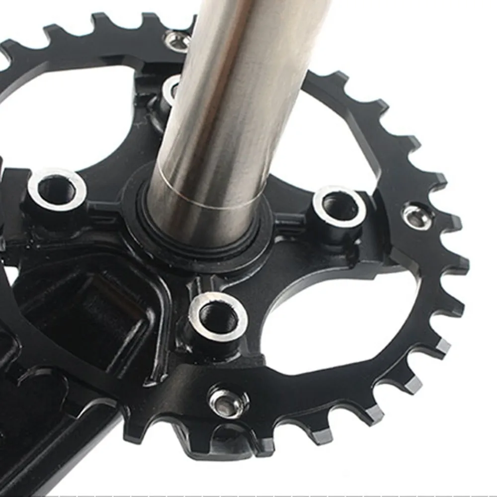 Велосипедная Звездочка Crank 30T 104BCD 30t велосипедная круглая узкая широкая 7075-t6 MTB велосипедная Звездочка круг шатунная пластина звездочка