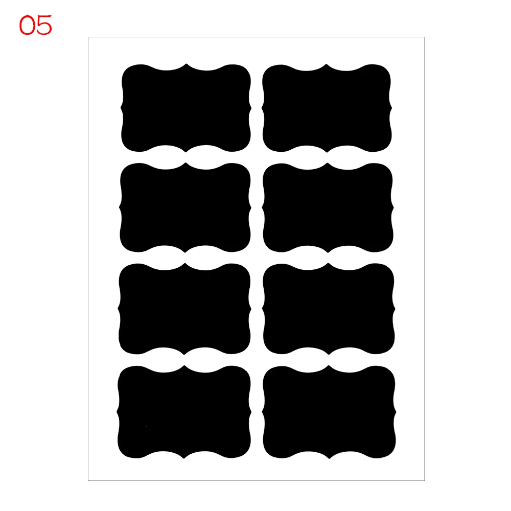 Водонепроницаемая наклейка для школьной доски стикеры классной Стикеры