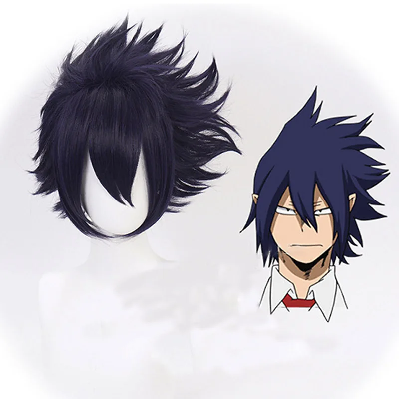 Cosroad Аниме Boku No My Hero academic косплей парик Kirishima Eijiro Kaminari Denki Ashido Mina All Might Shinso Hitoshi
