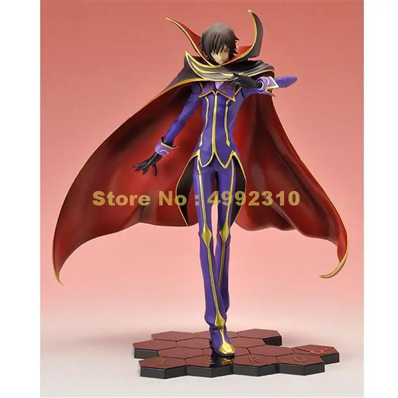 Аниме код geass r2 lelouch lamperouge 1/8 ПВХ фигурка Коллекционная модель 23 см игрушка|Игровые