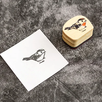 Лесные животные, белка листья штамп DIY деревянные и резиновые штампы для скрапбукинга канцелярские Скрапбукинг Стандартный штамп - Цвет: 09