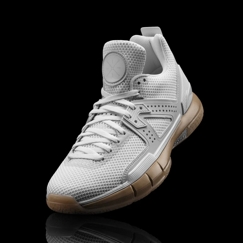 Li Ning/мужские баскетбольные стельки для обуви WOW 5 'WHITE HOT' + кроссовки с подкладом