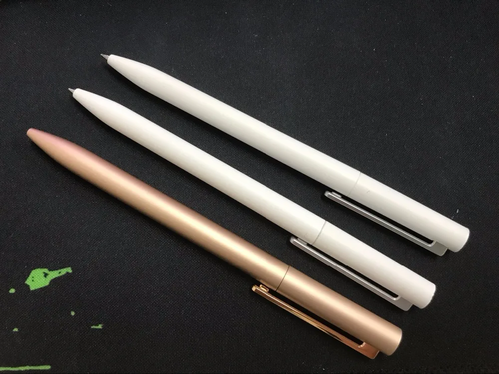 Xiao mi полностью Металлическая mi jia Sign Pen mi Pen 0,5 мм ручка для подписи PREMEC гладкая швейцарская сменная mi Kuni японская чернильная офисная ручка