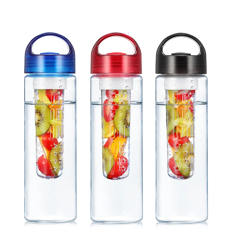Bear Cavalier New 700ml Outdoor Sports Bottle Lemon Fruit Infuser Squeeze Water Juice Maker Plastic | Дом и сад