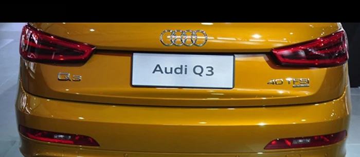 

Genuine One ABS car rear sticker car exterior decoration for Audi Q3 Q5 Q7