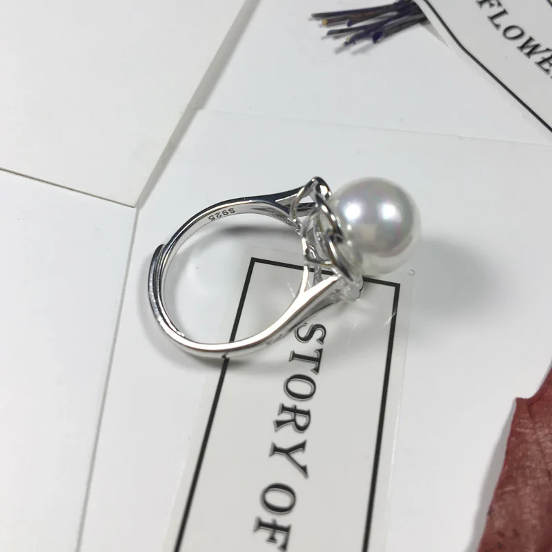Женское регулируемое кольцо из серебра 925 пробы|jewelry wedding rings|jewelry ringsjewelry women rings |