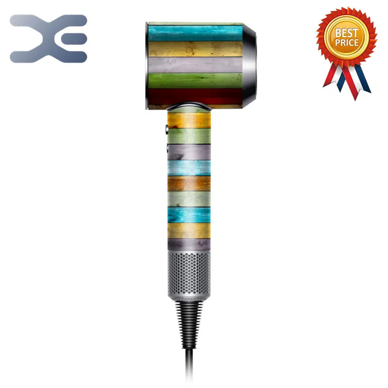 24 модели кожи наклейка виниловая обёрточная бумага для Dyson фен стикеры Slap защитная пленка принимается на заказ - Цвет: 13
