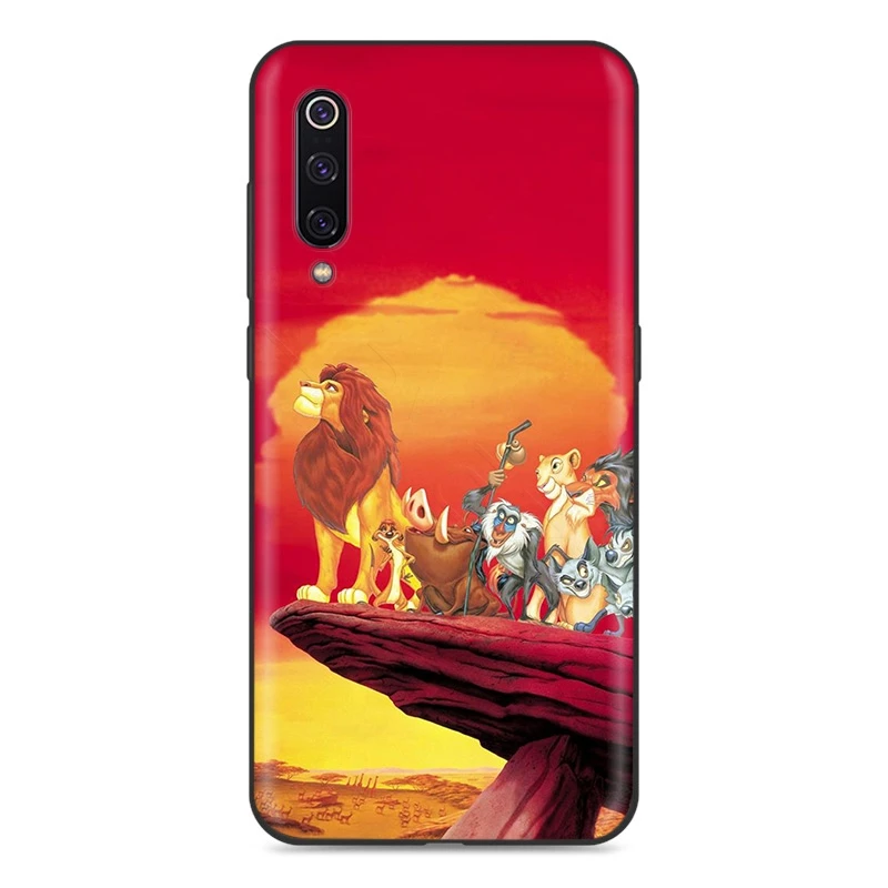1 Чехол Lavaza с изображением короля льва для Xiaomi Redmi Note 8 8A 7 6 6A 5 5A 4 4X 4A Go Pro Plus Prime - Цвет: 1