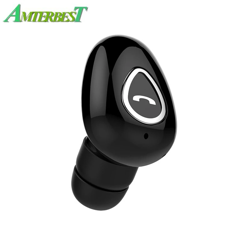 AMTERBEST, беспроводные Bluetooth наушники, мини наушники с микрофоном, Auriculares, Bluetooth гарнитура, наушники для IOS, Android телефонов