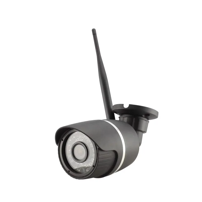 Сетевая камера IP беспроводная Wi Fi высокой четкости 720 P 1MP с инфракрасным ночным