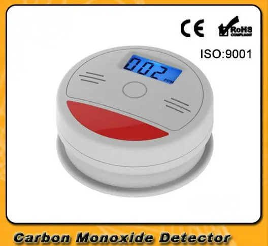 

SmartYIBA LCD Display Smart House CO Sensor Concentration Carbon Monoxide Detector Gas Sensor 85dB for Home Security Alarm Home