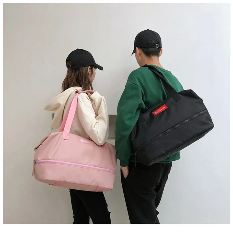 Sports Gym Fitness Dry Wet Separation Yoga Bag Travel Handbags For Shoes Women the Shoulder Sac De Sport Luggage Duffle XA965WD
