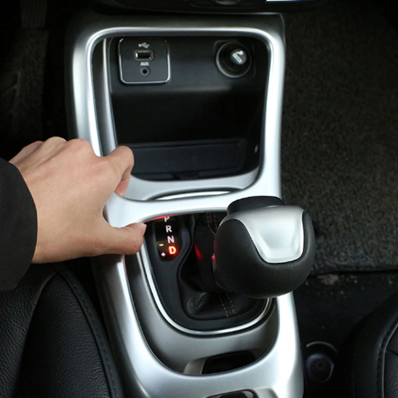 Жеребенок сжигание ABS хромированные внутренние Шестерни переключения Панель