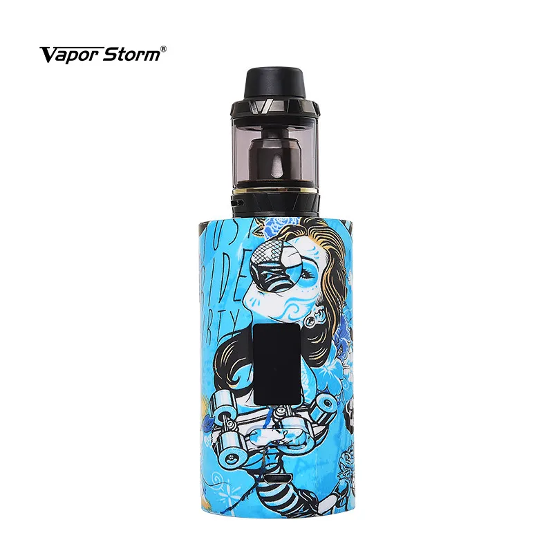 Электронная сигарета Vapor Storm230 vape Box Mod kit emperature Control Hwak vaporizer Tank vaper E cigs RDA RBA RDTA