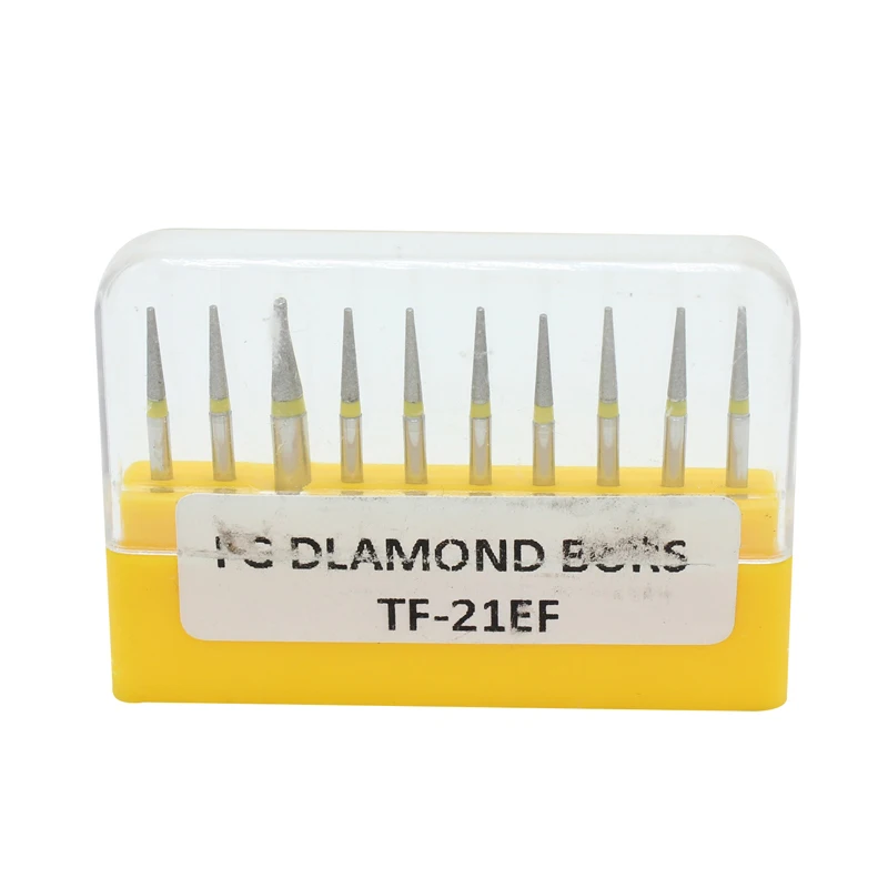 Высокое качество 50 шт./упак. Стоматологическая Diamond FG высокое Скорость боры для