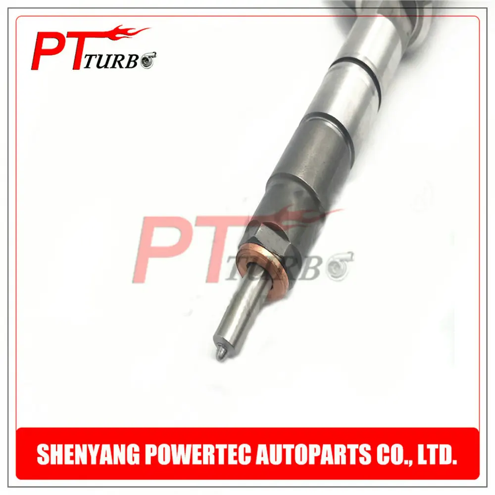 Новый оригинальный инжектор топливной системы Common rail 0445110313 для FOTON 4JB1 0445110445