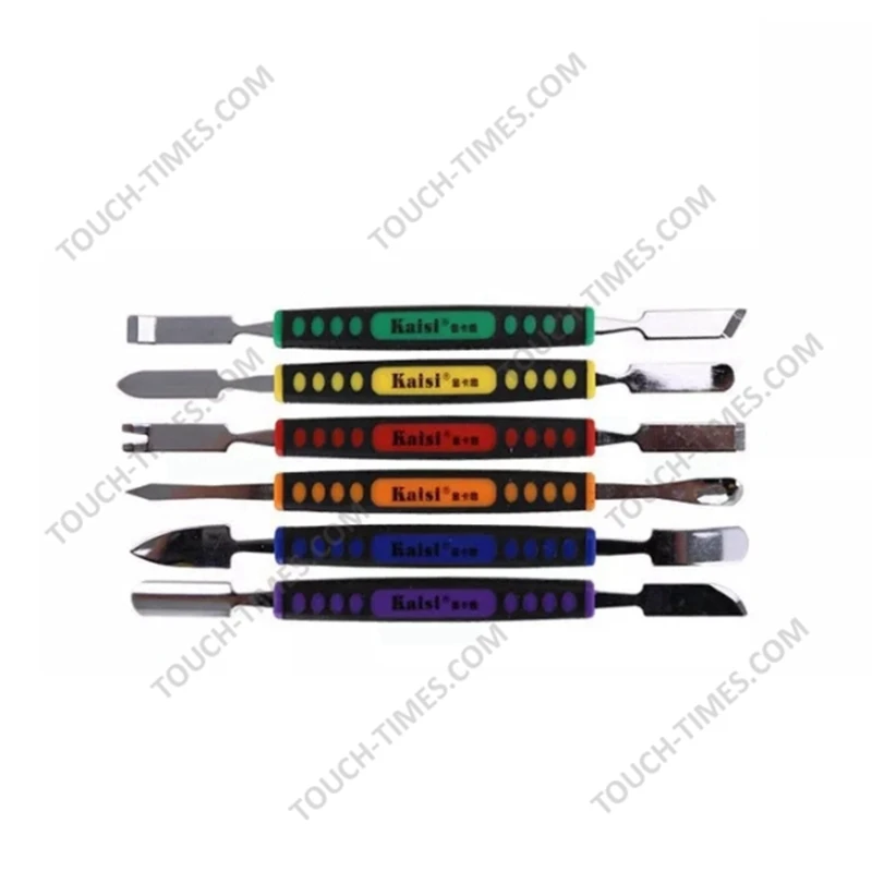 

Kaisi 6in1 Crowbar Screwdriver Mobile Phone Repair Tool Set Hand Tools for iPhone Mobile Phone Xiaomi Tablet PC Small Toy Kit