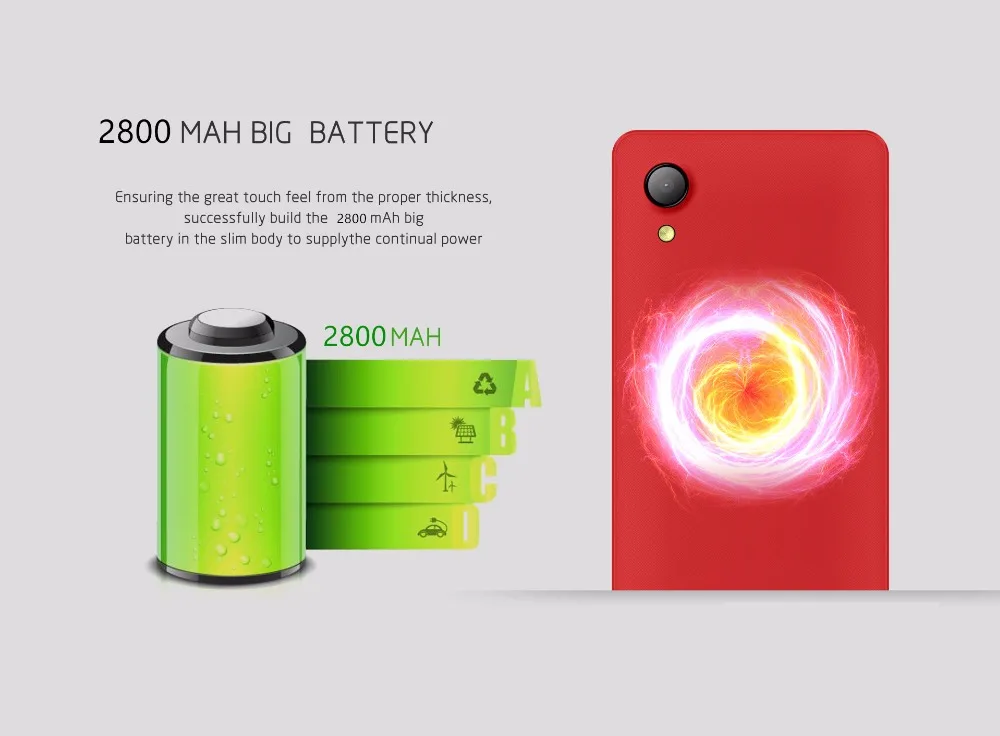 SERVO смартфон W280 4," экран WCDMA Android 7,0 MTK6580M 2800 мАч четырехъядерный мобильный телефон rom 4 Гб Камера МП gps мобильные телефоны