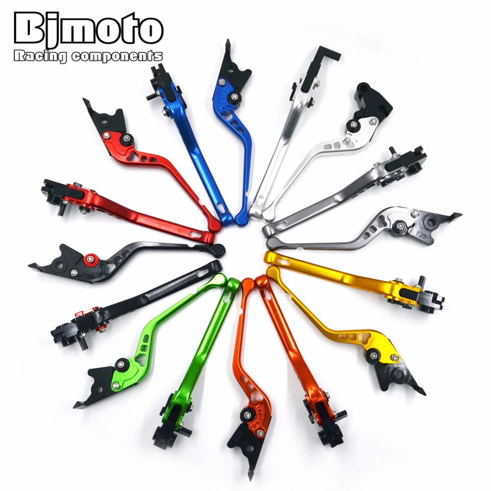 Bjmoto для Kawasaki Ninja 250R 300R/Z300 Z250SL VERSYS 300X NINJA 400 Z250 Z300 Мотоцикл CNC длинный тормозной рычаг