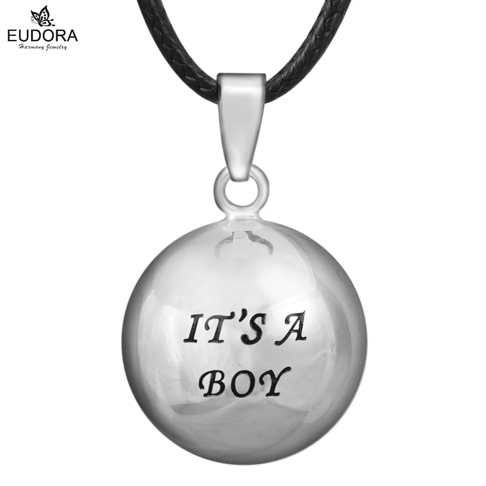 Модное медное ожерелье с подвеской бола в стиле гармонии подвеска Ангел руки для