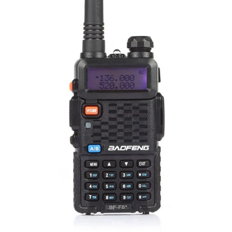 BaoFeng BF-F8 + Plus 2nd Gen UV-5R двухстороннее радио VHF UHF 136-174MHz 400-520MHz рация Ham