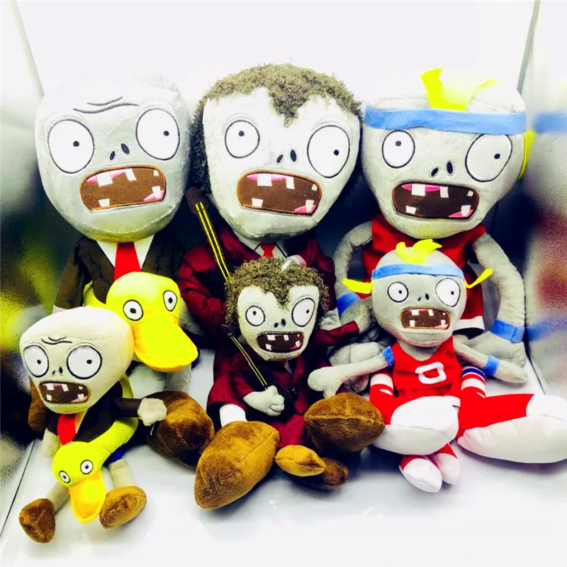 

20-30cm 27Styles Plants vs Zombies Plush Toys Plants vs Zombies Soft Stuffed Plush Toys Doll Baby Toy for Kids Gifts Party Toys