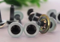 handmade accessories children diy toys for teddy bear 10 5mm silver gray color safety toy eyes