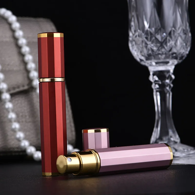 8 мл мини многоразовая бутылка пустая для парфюма портативная Squeeze flakon parfum флакон