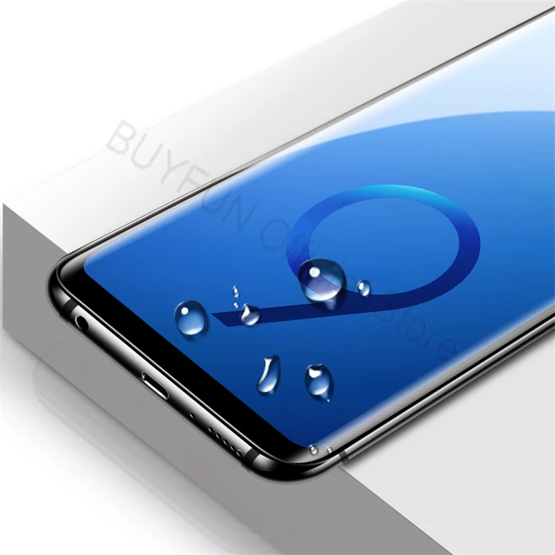 Полноэкранная пленка для Samsung Galaxy S9 изогнутая мягкая s8 S7 S6 plus Edge Передняя защитная