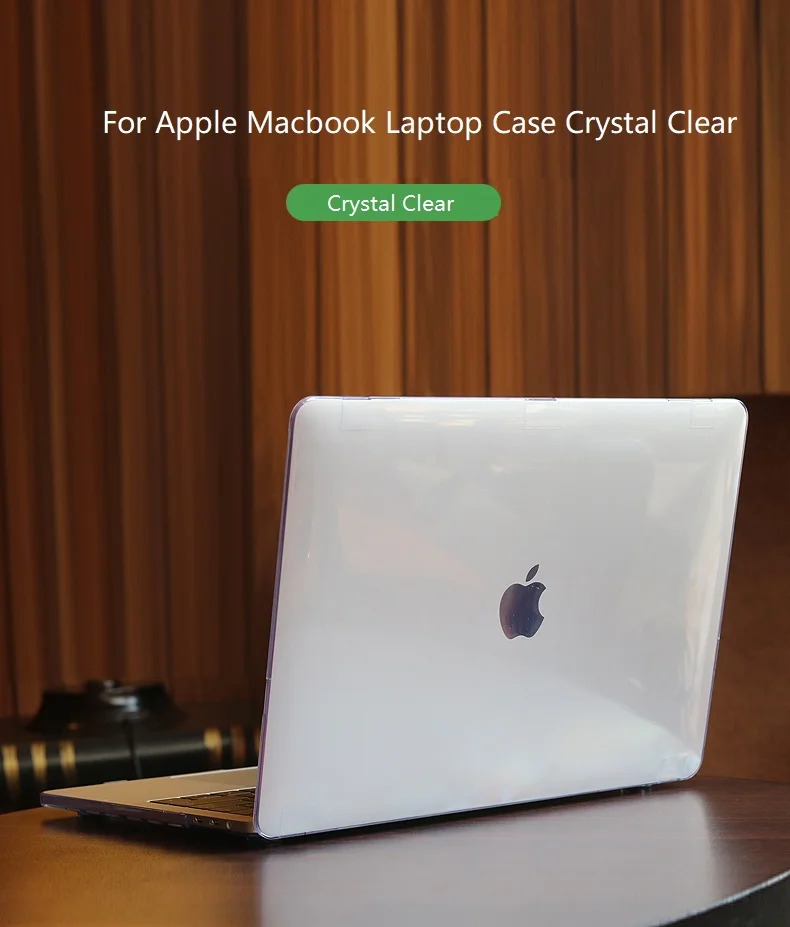 Прозрачный/Матовый Жесткий Чехол для ноутбука MacBook Pro 13 дюймов с CD ROM (модель: A1278