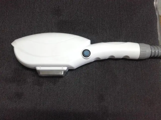 Аксессуары для ipl лазерных деталей ручки машины с лампой внутри и 3 шт фильтры 10X40
