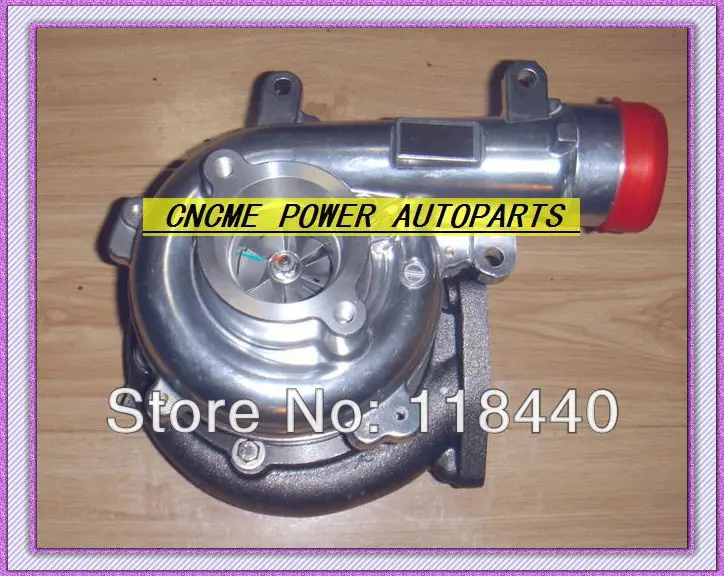 Турбокомпрессор TURBO CT16V 17201 OL040 0L040 30110 для TOYOTA Hilux HI LUX D4D Landcruiser ViIGO 3000 05 1KD FTV л|hilux