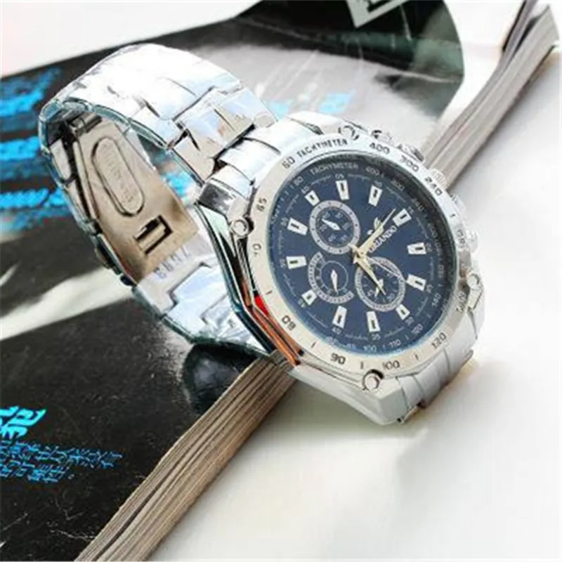 

Watches Men 2020 Top Brand Luxury Man Business Quartz Clock Multi Dial Silver Gold Dial Wristwatch Hot reloj hombre