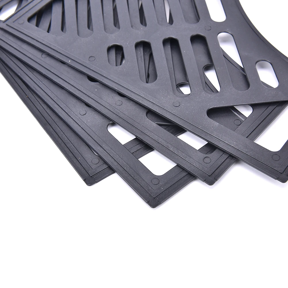 

3 Sections Paper Book Blue black Storage Organizer Folder Magazine File Case Folder