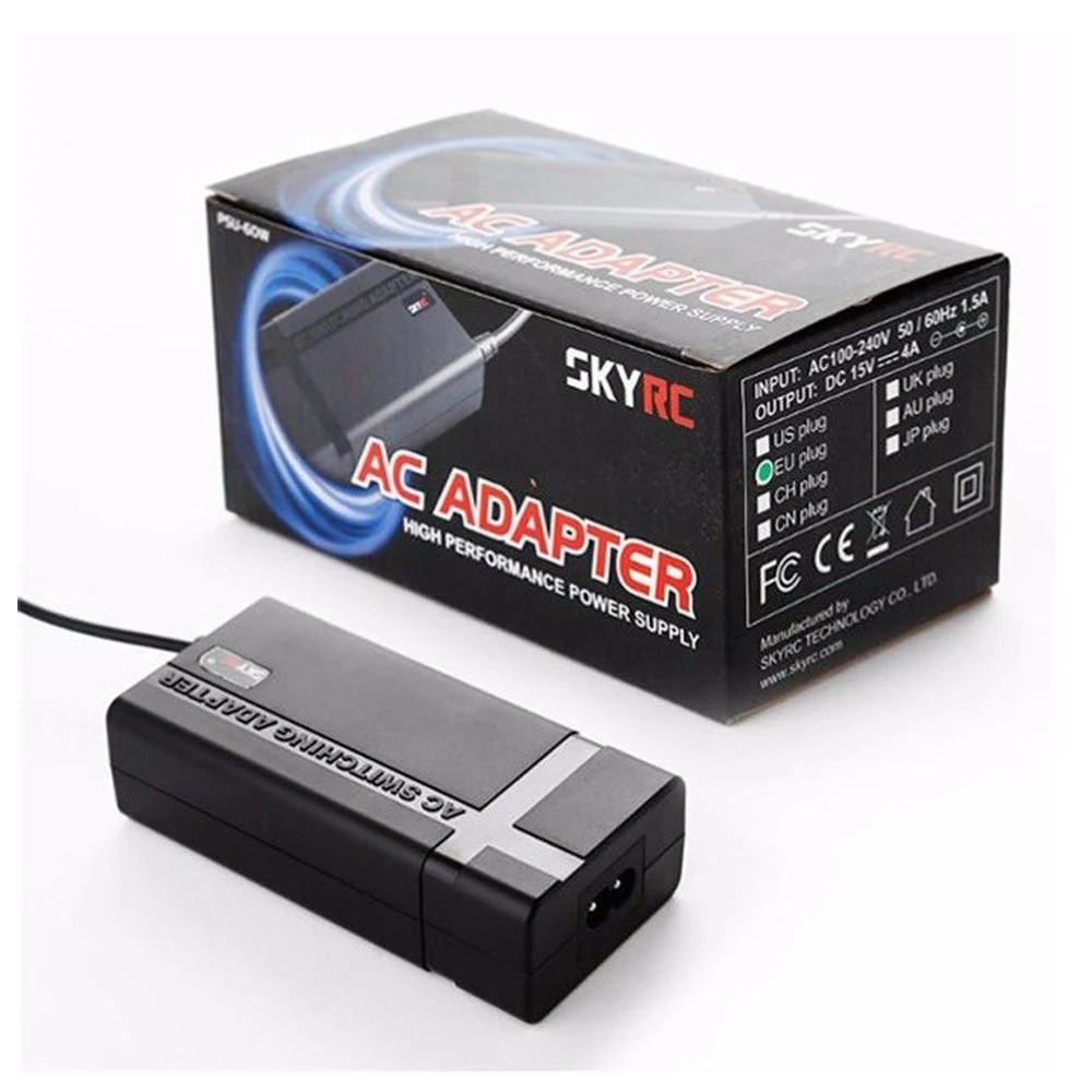 

SKYRC Adapter 15V 4A 60W Power Adapter for SKYRC imax B6 mini B6AC B6 V2 MC3000 Balance Charger