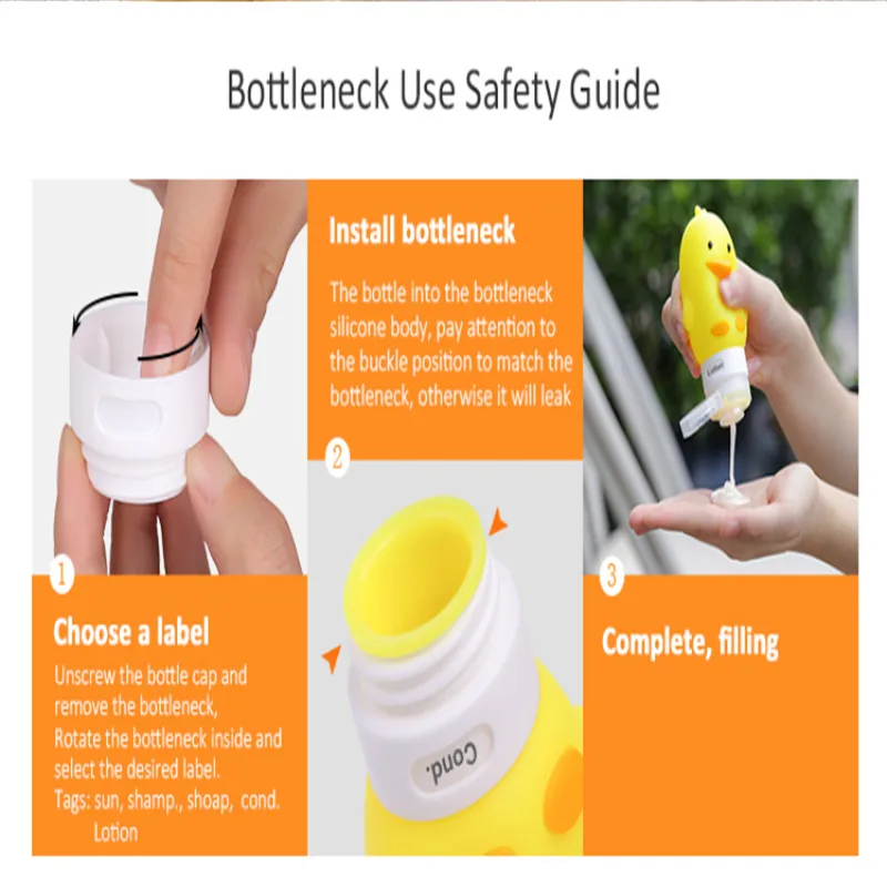 Портативная шейкер для путешествий на открытом воздухе симпатичная маленькая