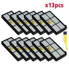 Запасные части hepa-фильтров для iRobot Roomba 800 900 Series 860 870 877 880 890 805 960 980, аксессуары для роботизированной вакуумной очистки