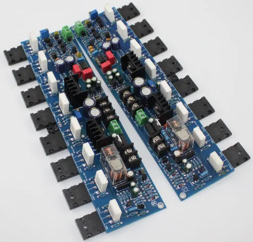 

Katherin E405 power amplifier board (refer to the gold scorpion circuit) Toshiba A1943/C5200 and 2SA1930/2SC5171