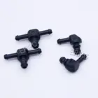 ERIKC T и L-обратный коннектор обратного масла для Bosch серии 110, дизельный топливный инжектор общей топливной магистрали, пластиковая Соединительная труба, 10 шт.