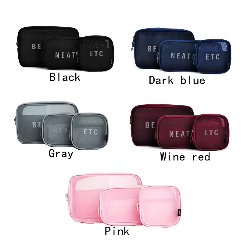 Портативная многофункциональная вместительная сумка для хранения 3 шт./лот