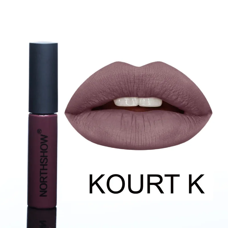 KOURT K 12 цветов, водостойкая Матовая жидкая губная помада, длительное увлажняющее средство для макияжа, блеск для губ Batom, косметика, макияж, пигмент, Levre - Цвет: KOURT K
