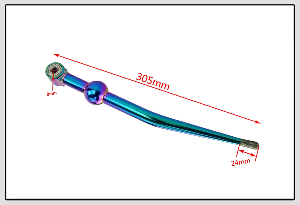 WLR-Короткий бросок переключения передач 96-00 для Honda Civic EK B16 B18 B20 стальной сдвиг 97 98 99 WLR-SFT9231