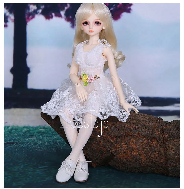 OUENEIFS Luts Bory 1/4 BJD SD куклы, модель тела из смолы для девочек, опционально, полный набор игрушек, подарки на день рождения или Рождество